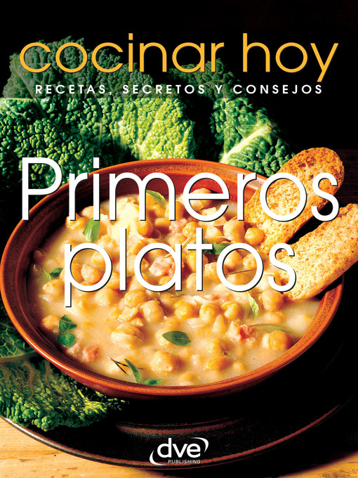 Title details for Primeros platos by Varios autores - Available